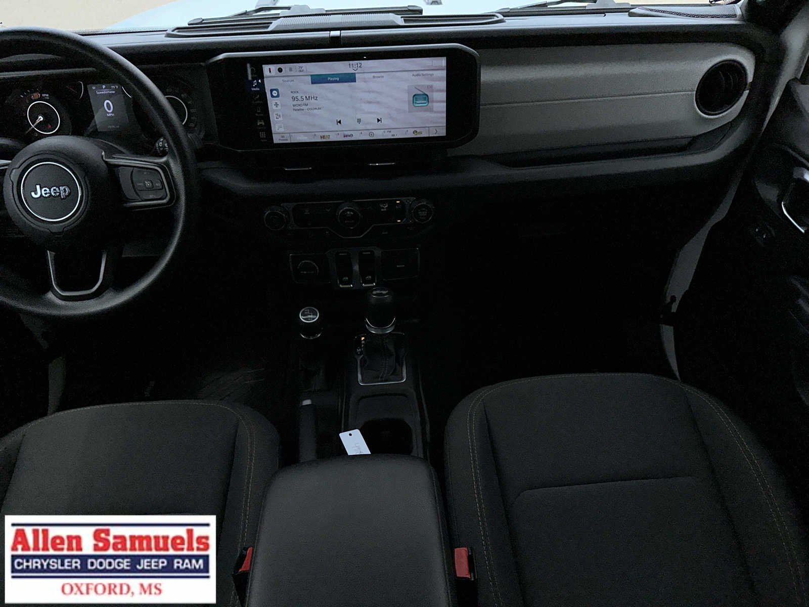 Certified Used 2025 Bright White Clearcoat Jeep Sport image 13