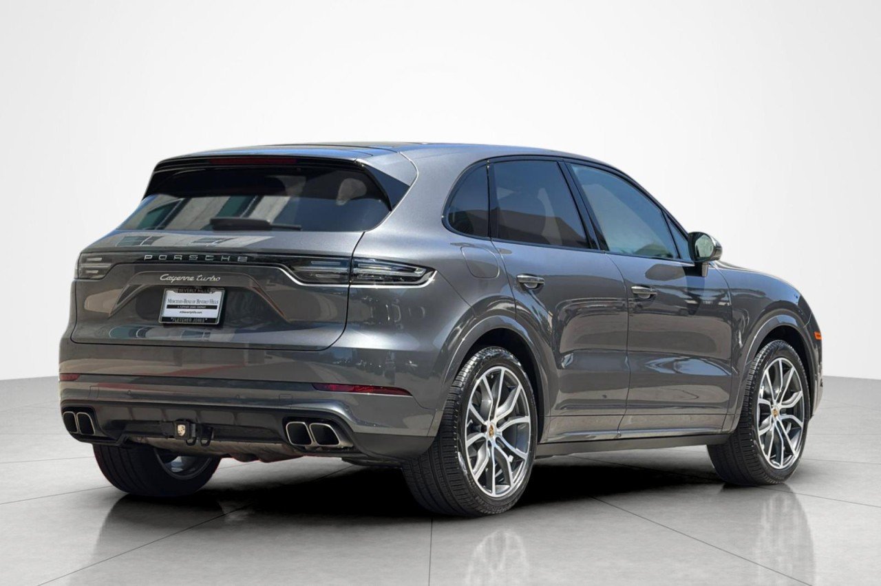 Used 2023 GRAY Porsche Turbo image 5