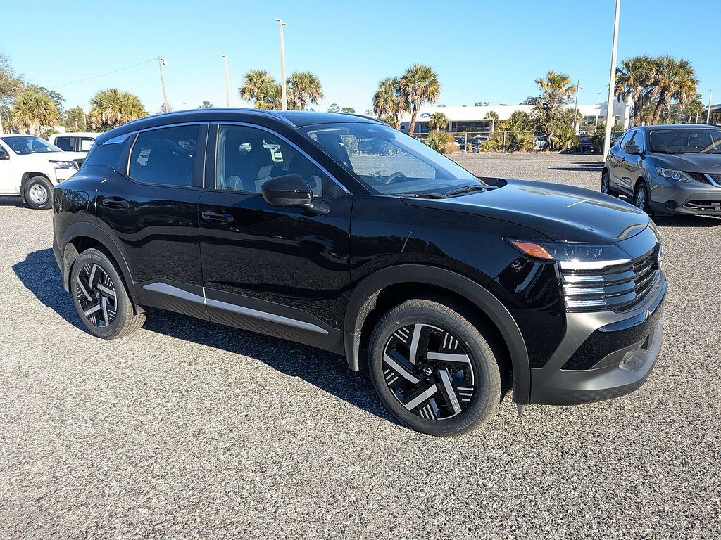 New 2026 Super Black Nissan SV image 2