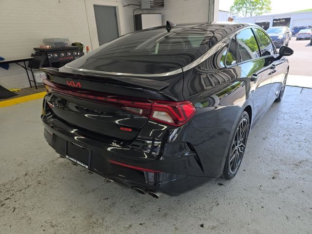 Used 2023 Black Kia GT image 5