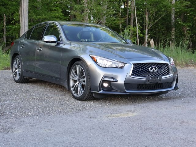 Used 2022 Gray INFINITI SENSORY image 9