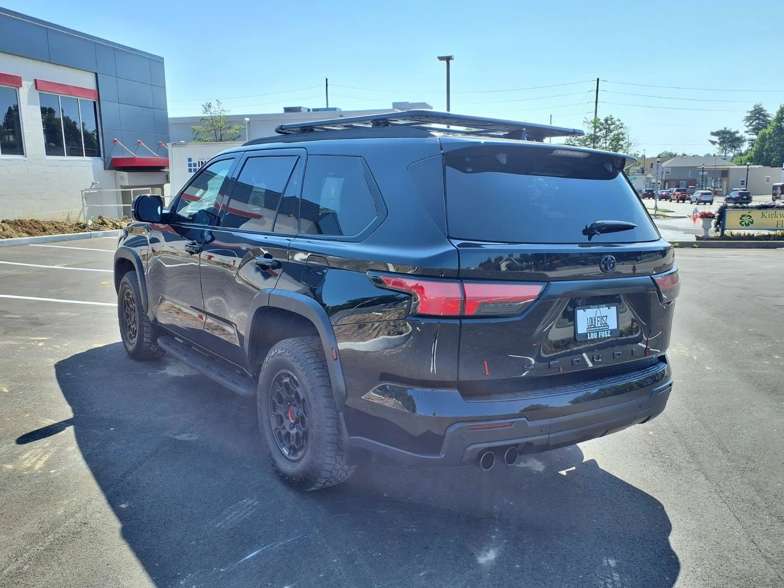 Certified Used 2025 Midnight Black Metallic Toyota TRD Pro image 32