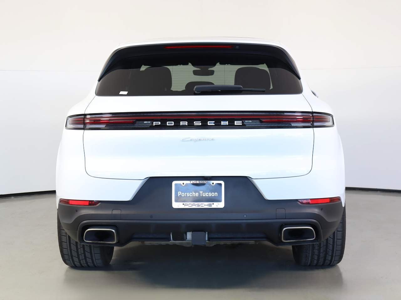 Certified Used 2025 White Porsche  image 6