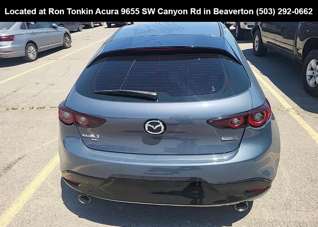 Used 2023 Polymetal Gray Metallic Mazda 2.5 S Carbon Edition image 6
