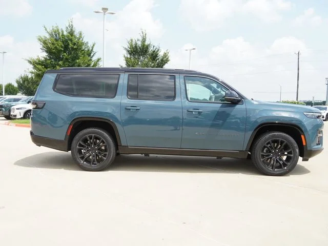 New 2026 Steel Blue Exterior Paint Jeep Summit Obsidian image 10