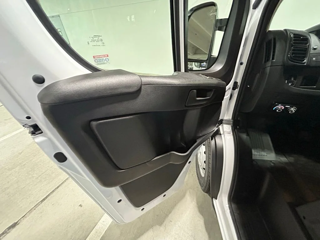 Used 2023 Bright White Clearcoat Ram High Roof image 32