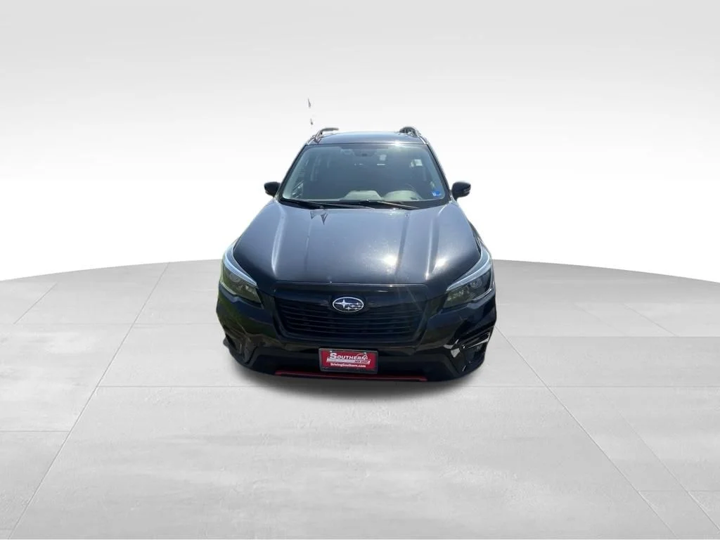 Used 2021 Black Subaru Sport image 27
