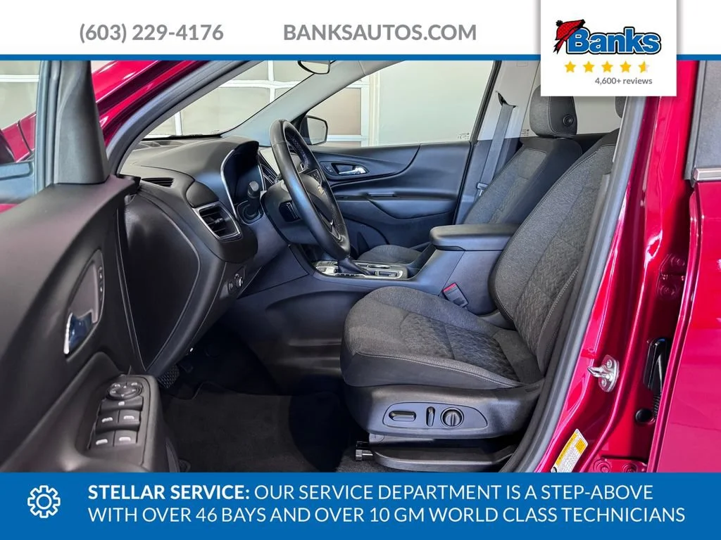 Certified Used 2024 Radiant Red Tintcoat Chevrolet LT image 9