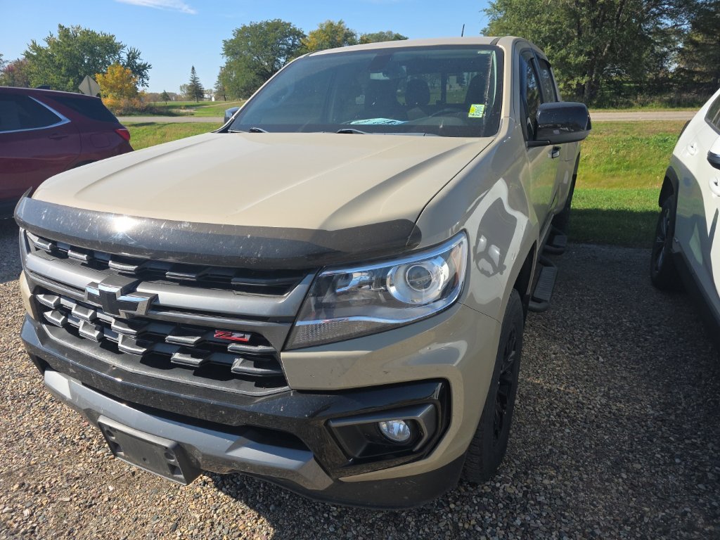 Used 2022 Beige Chevrolet Z71 image 3