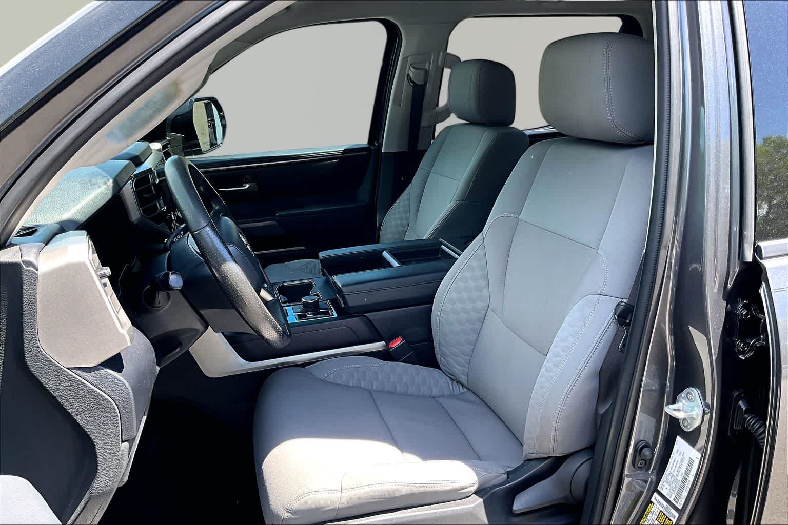 Used 2023 Magnetic Gray Metallic Toyota SR5 image 8