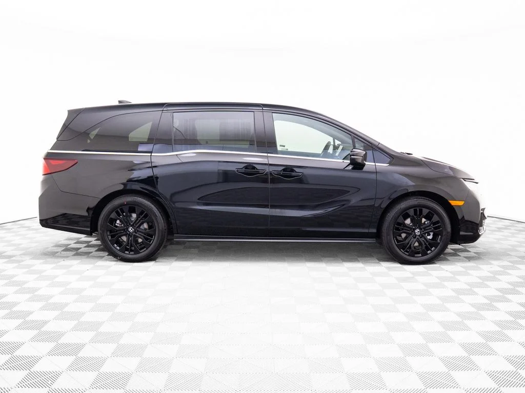 New 2026 Black Honda Sport-L image 7