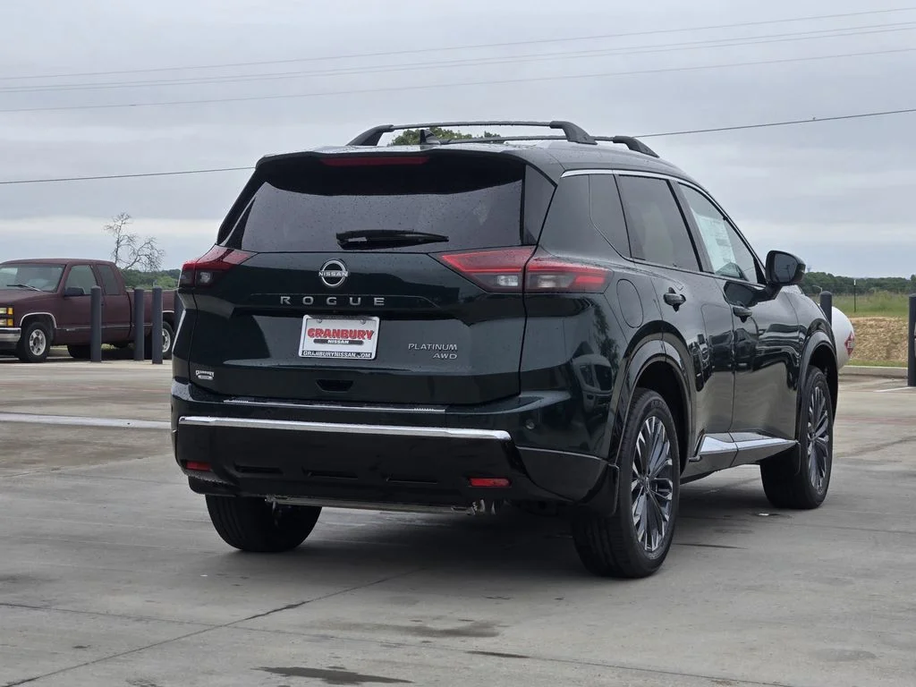 New 2026 Obsidian Green Pearl Nissan Platinum image 5