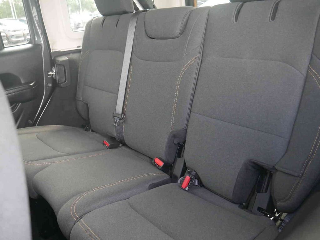 Certified Used 2024 Gray Jeep Sport S image 27