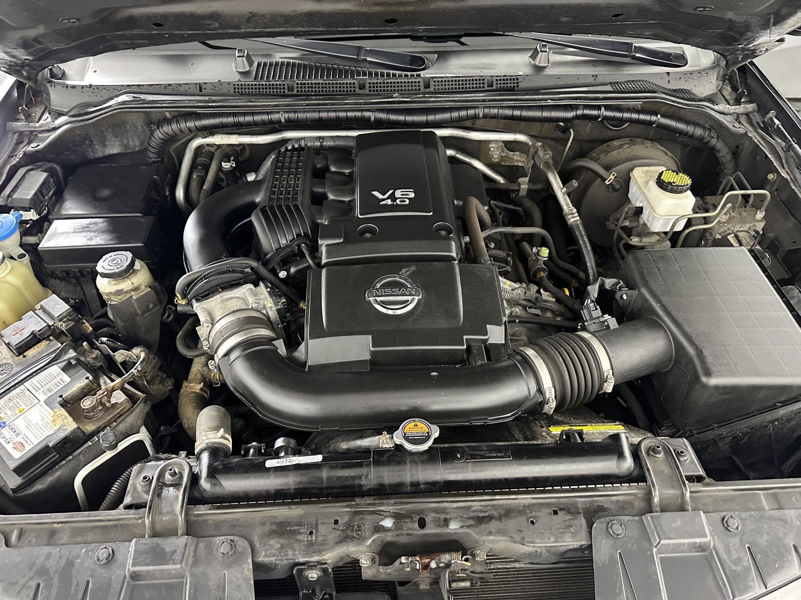 Used 2019 Magnetic Black Pearl Nissan PRO-4X image 26