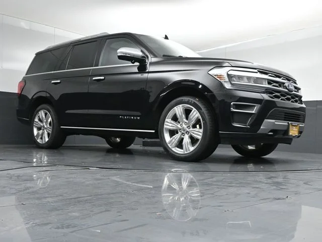 Certified Used 2023 Black Ford Platinum image 36