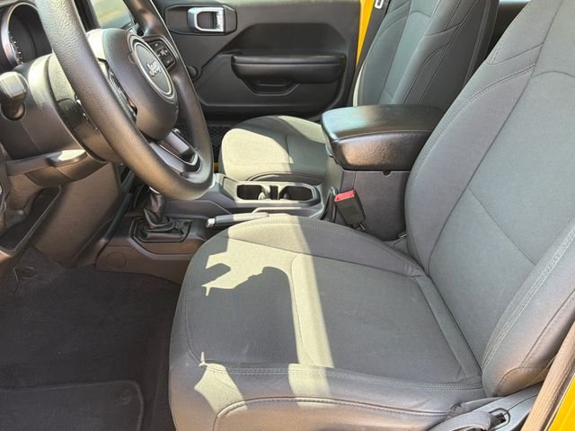 Used 2018 Yellow Jeep Unlimited Sport image 21