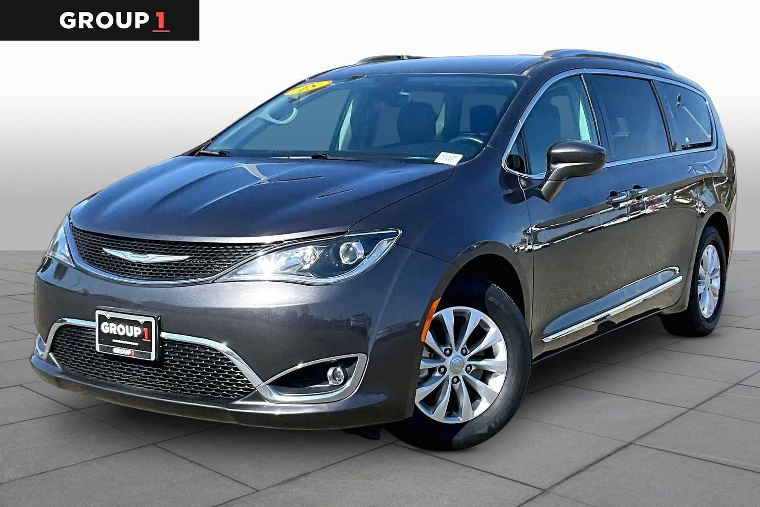 2018 Chrysler Pacifica