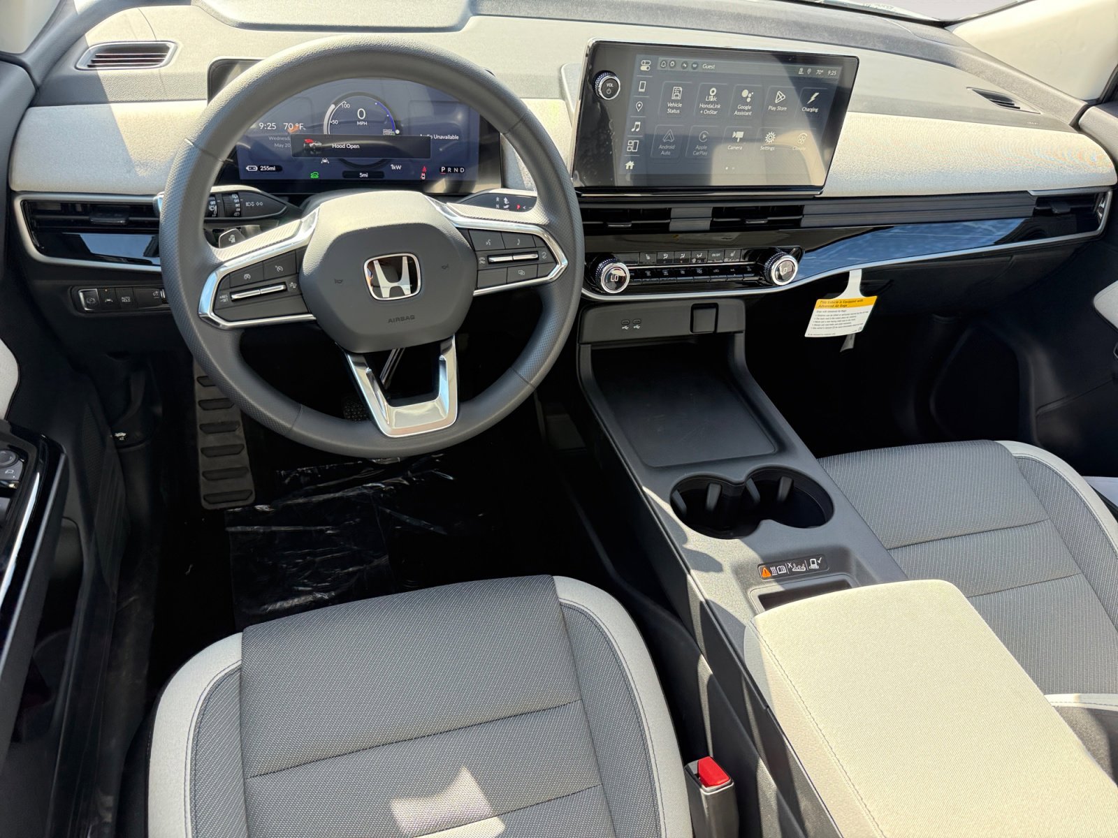 New 2026 Frostline White Pearl Honda EX image 15
