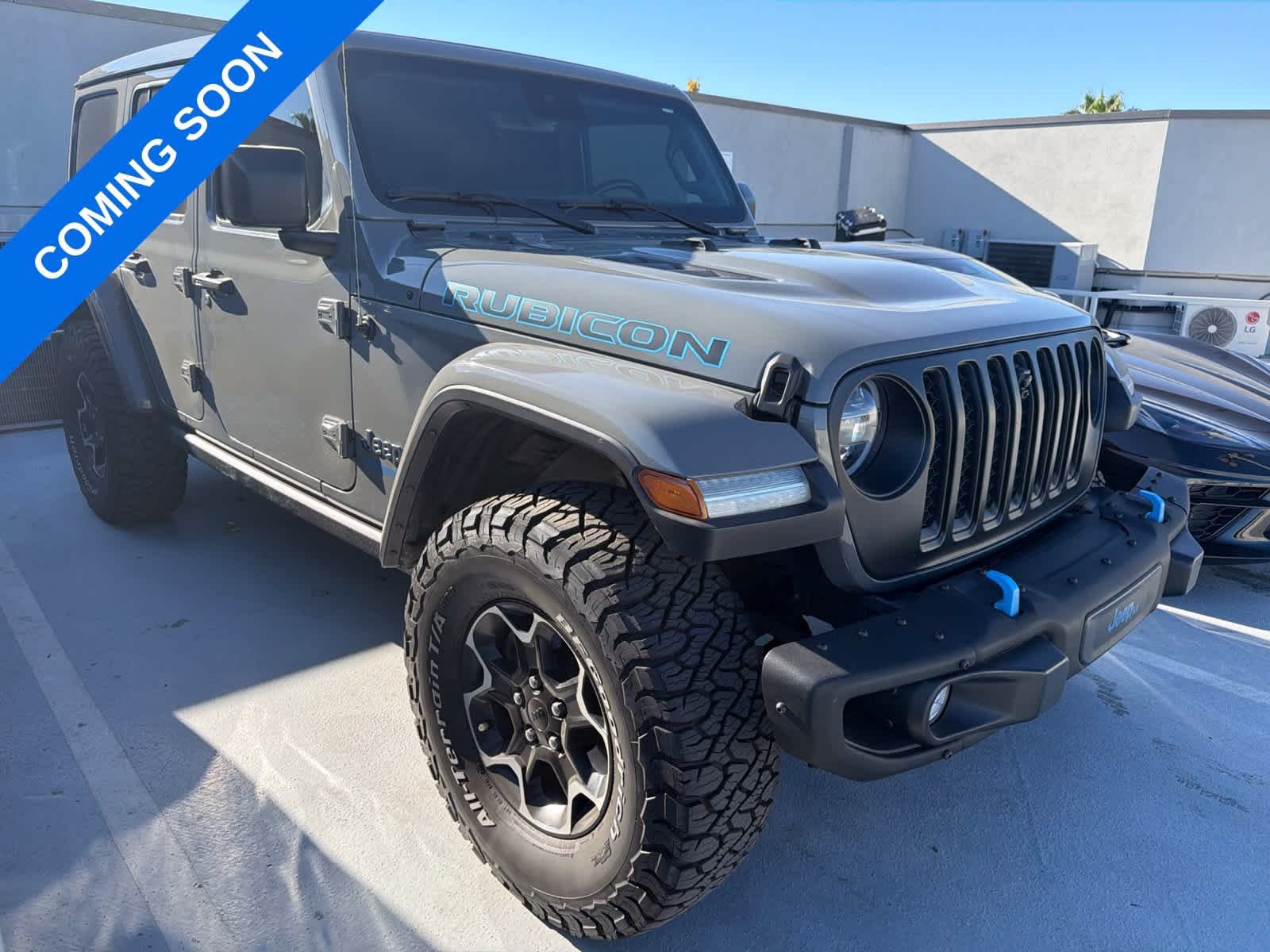 2022 Jeep Wrangler Unlimited Rubicon 4XE