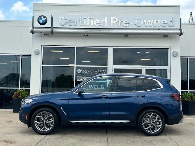 Certified Used 2023 Phytonic Blue Metallic BMW xDrive30i image 5