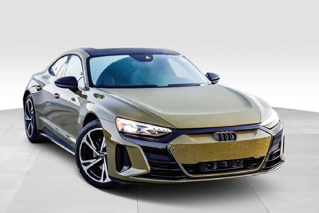 Used 2023 Audi e-tron GT Premium Plus with VIN WAUCJBFW6P7005414 for sale in Claremont, CA