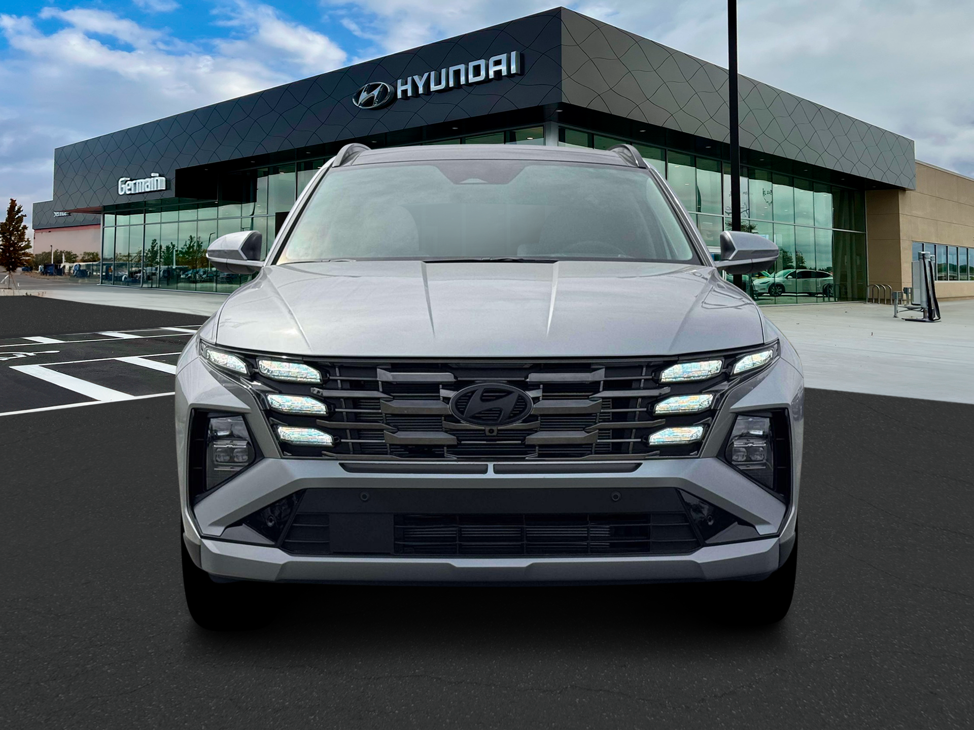 New 2026 Shimmering Silver Hyundai Limited AWD image 12