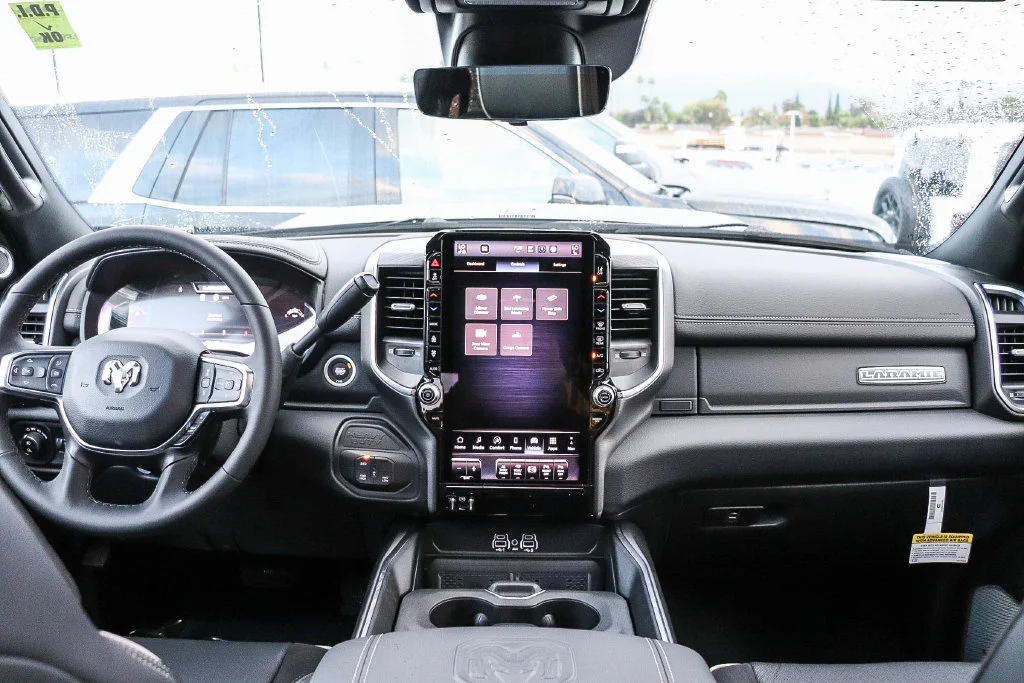 New 2027 White Ram Laramie image 14