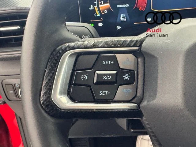 Used 2025 Red Ford EcoBoost image 19