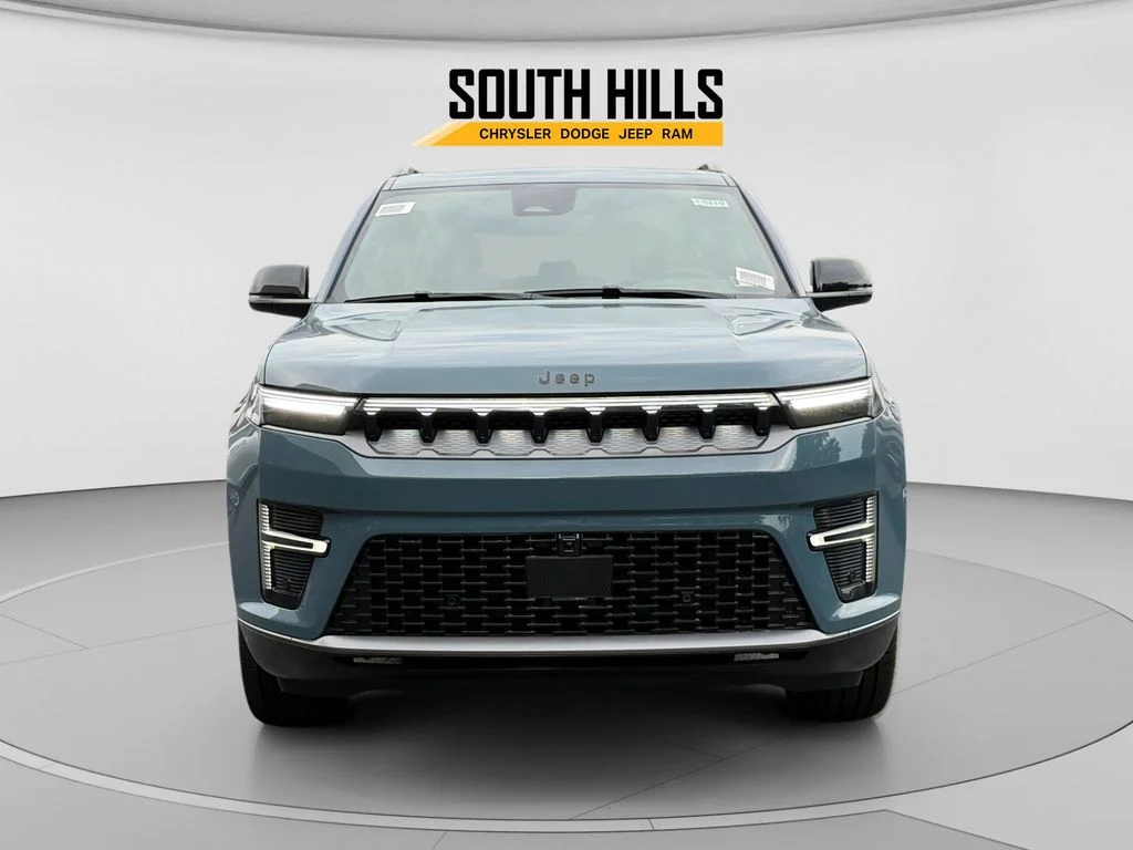 New 2026 Steel Blue Exterior Paint Jeep Limited Reserve image 8