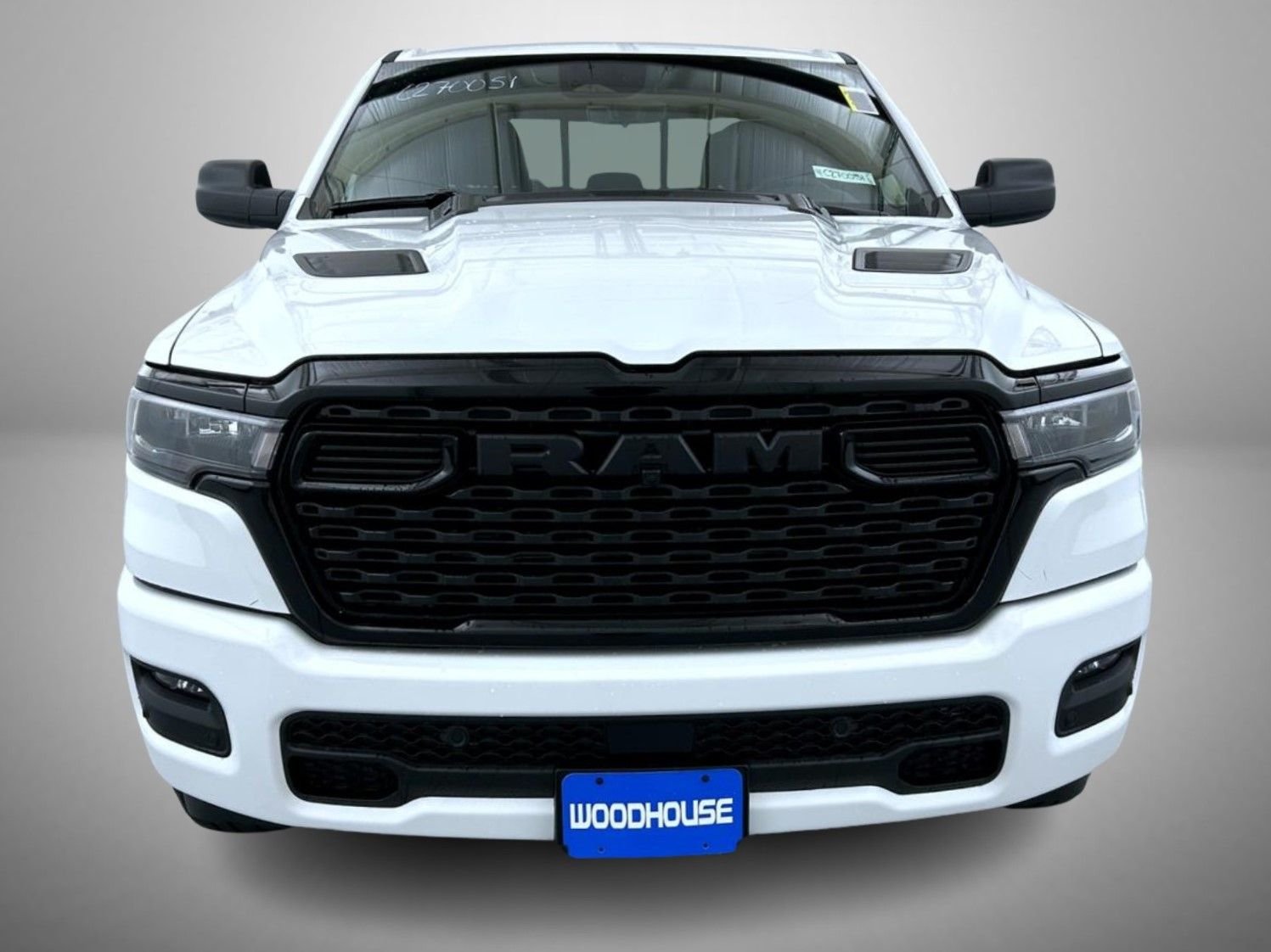 New 2027 Bright White Clear-Coat Exterior Paint RAM Express image 2
