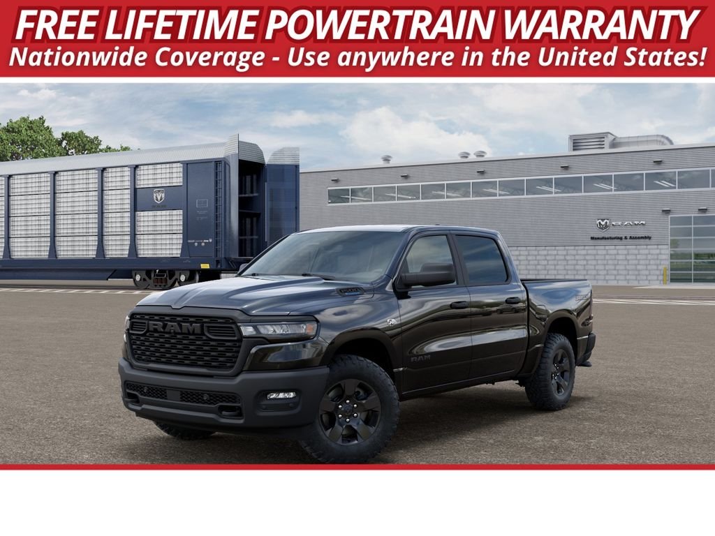 2026 RAM 1500 Warlock 4x4 Crew Cab 5'7's photo