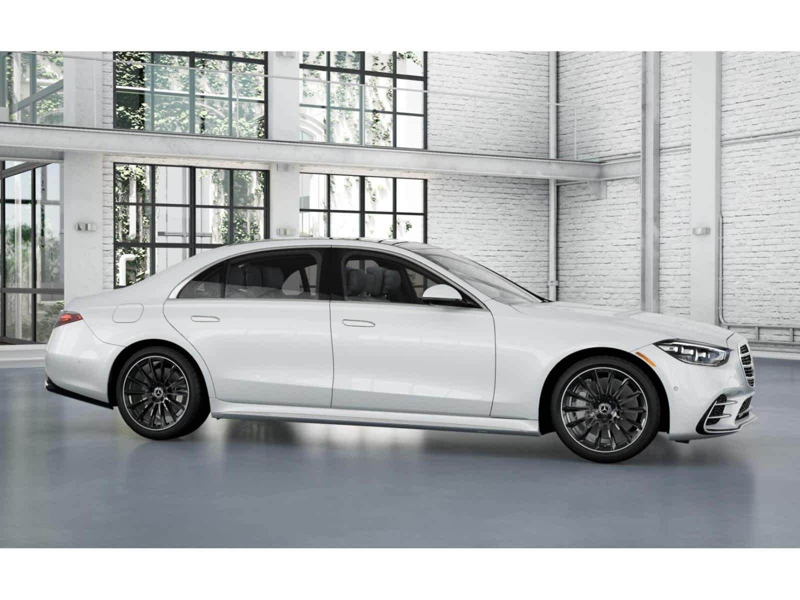 New 2026 MANUFAKTUR Moonlight White Metallic Mercedes-Benz S 500 image 14