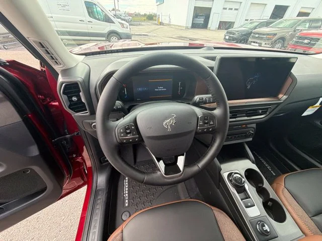 New 2026 Ruby Red Metallic Tinted Clearcoat Ford Outer Banks® image 13