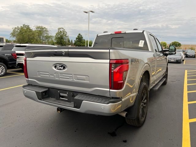 Certified 2025 Ford F-150 XLT with VIN 1FTFW3L8XSFC45593 for sale in Apple Valley, Minnesota