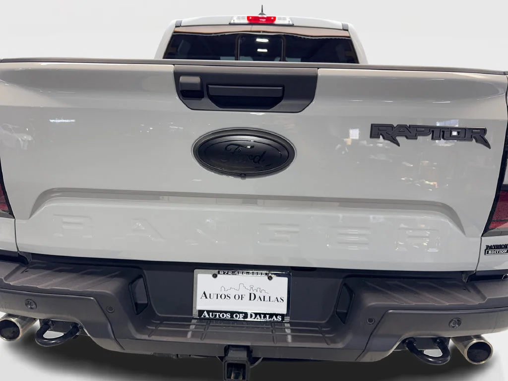 Used 2026 White Ford Raptor image 22