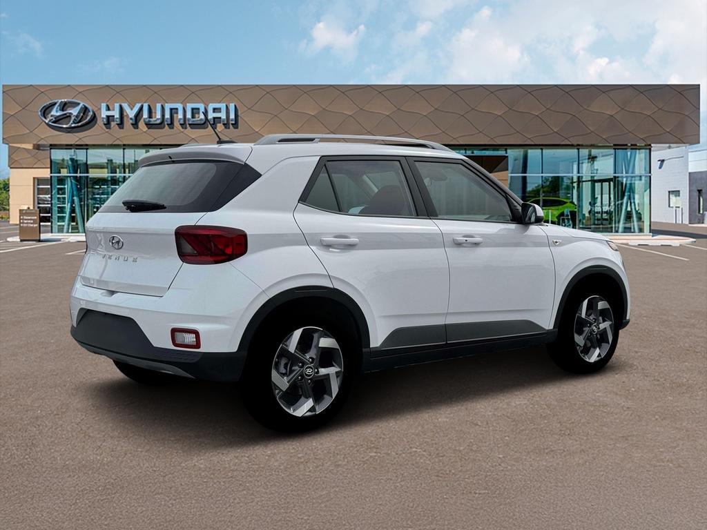 New 2026 Lunar White Hyundai SEL image 8