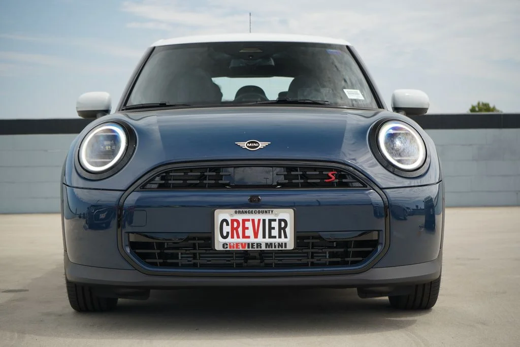 New 2026 Blue MINI Iconic image 5