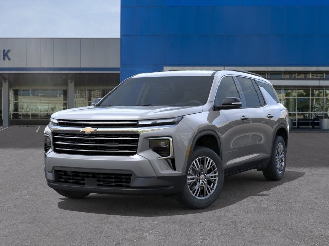 New 2027 Sterling Gray Metallic Chevrolet LT image 6