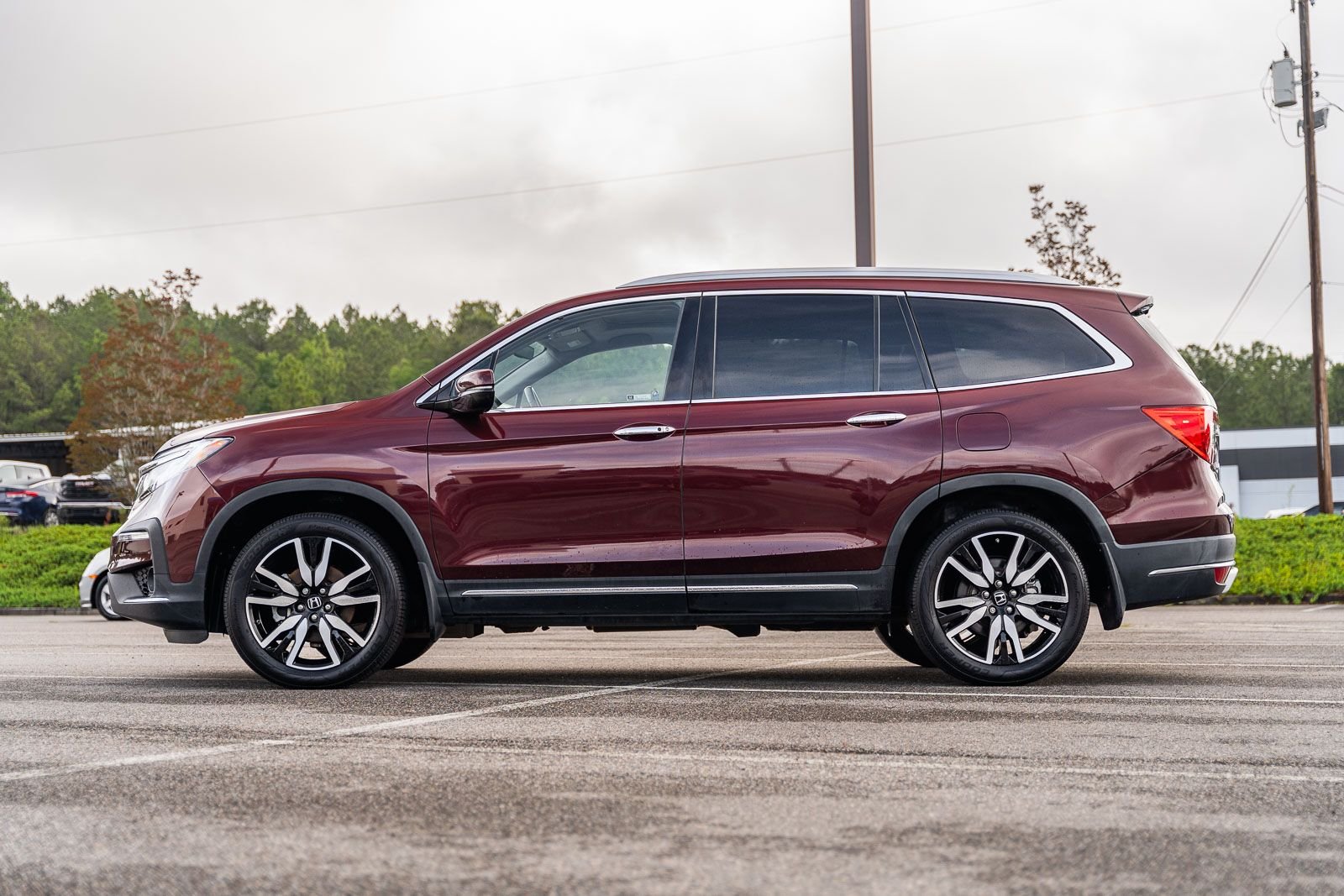 2021 Honda Pilot Touring - Photo 4