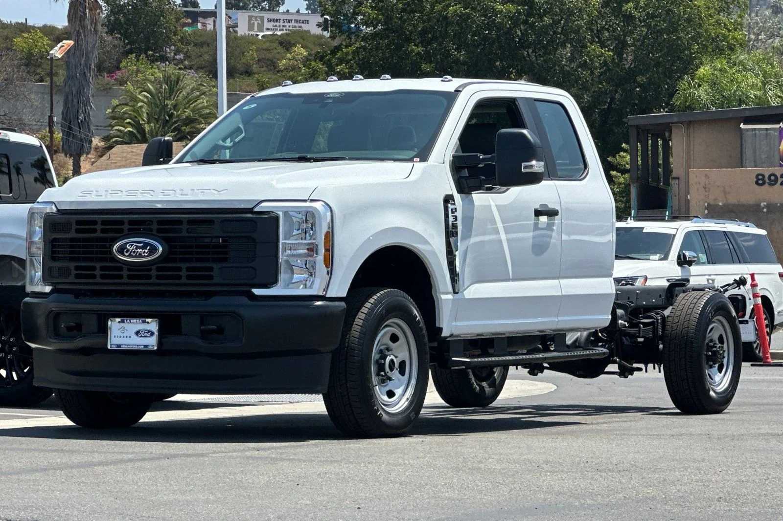 New 2026 White Ford XL image 7