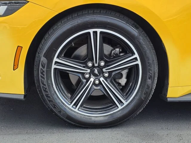 Certified Used 2024 Yellow Ford EcoBoost Premium image 25