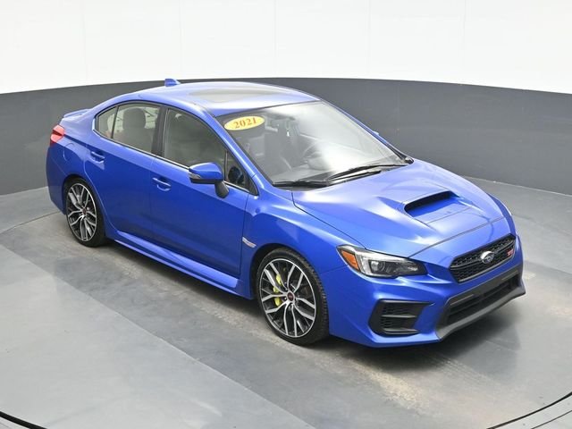 Used 2021 Blue Subaru STi Limited image 14