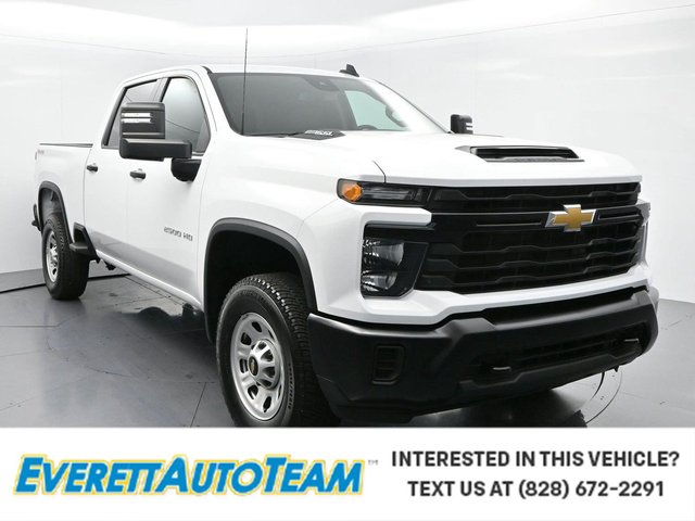 2025 Chevrolet Silverado 2500 HD WT