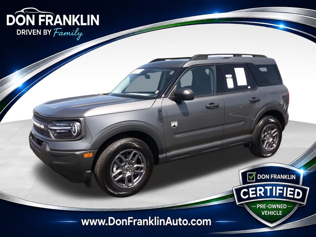 Used 2025 Gray Ford Big Bend image 1