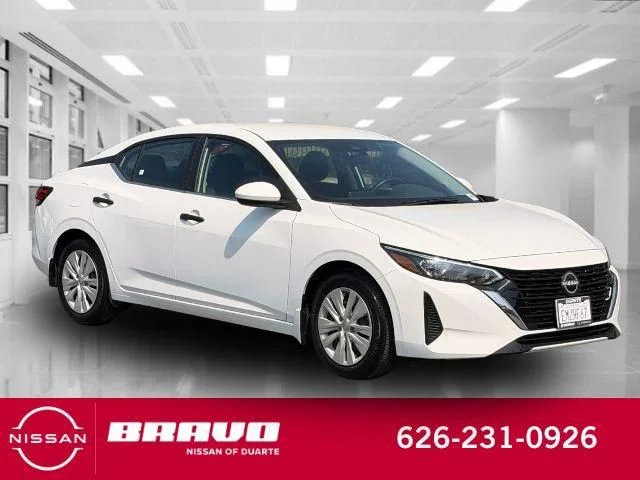 Used 2025 White Nissan S image 1