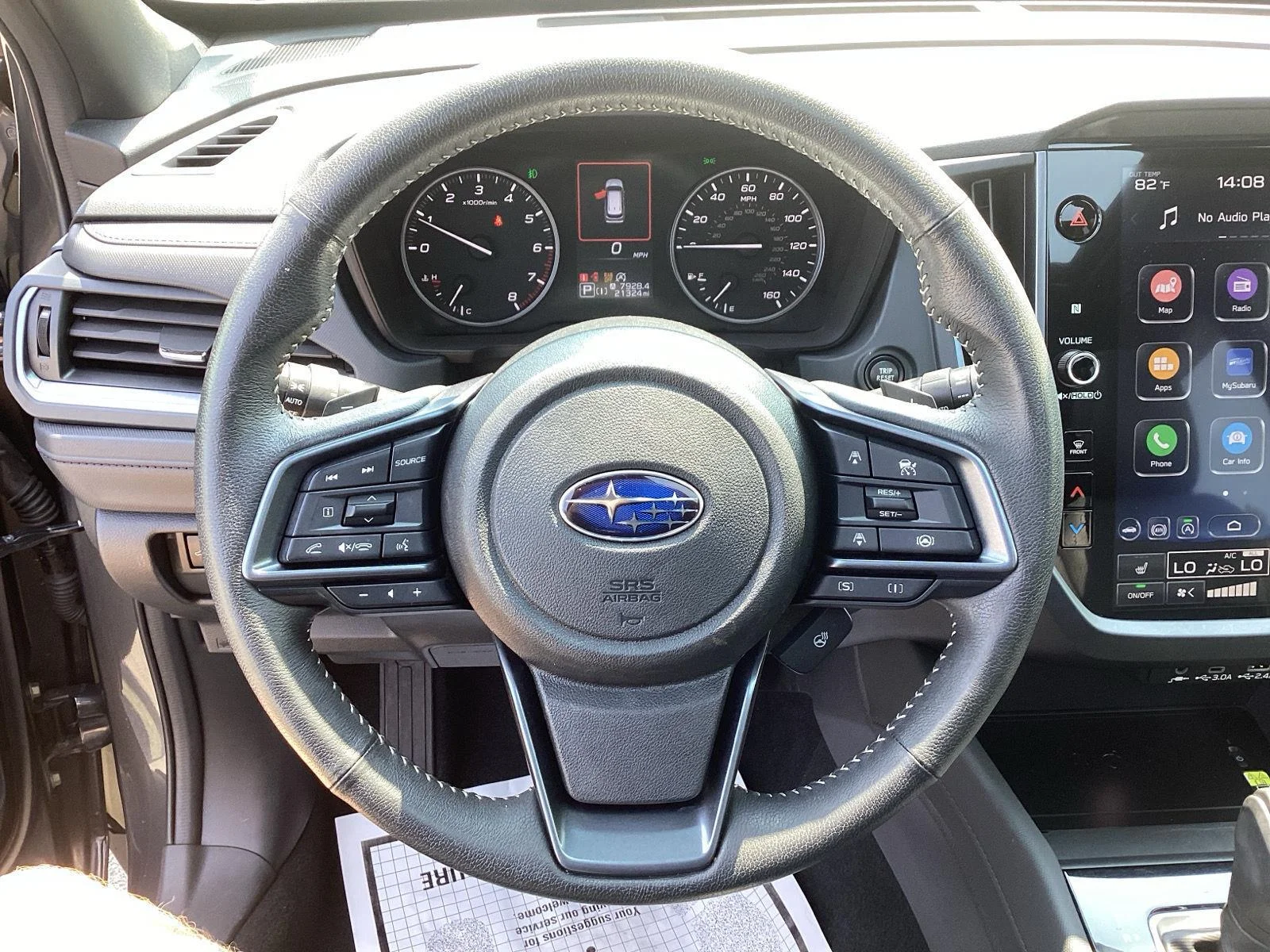 Used 2025 Magnetite Gray Metallic Subaru Limited image 20