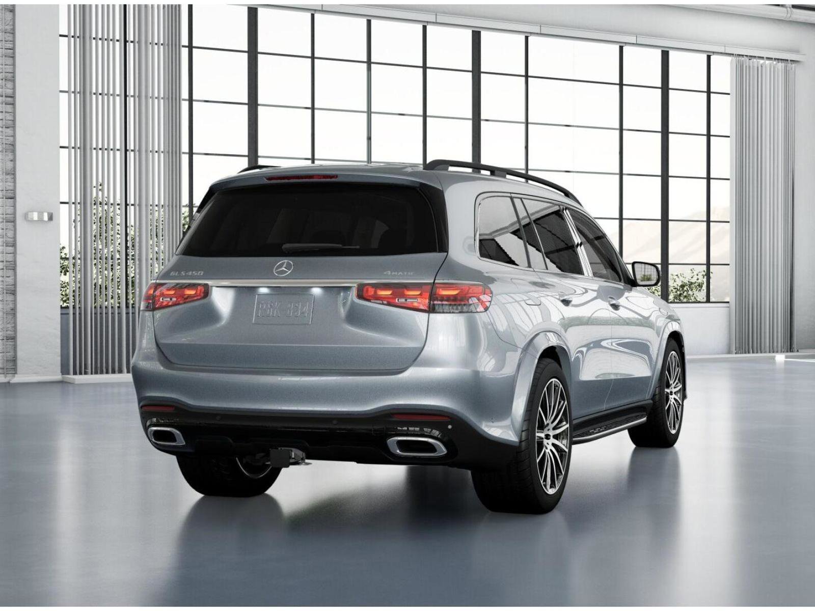 New 2026 Cirrus Silver Metallic Mercedes-Benz GLS 450 image 23
