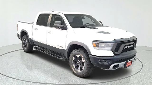 Used 2020 White Ram Rebel image 15