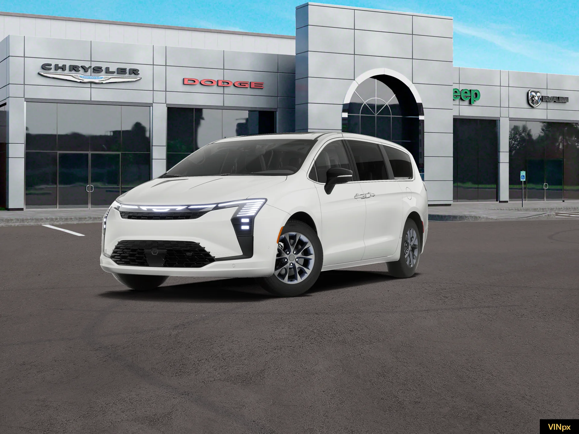 2027 Chrysler Pacifica Select AWD's photo