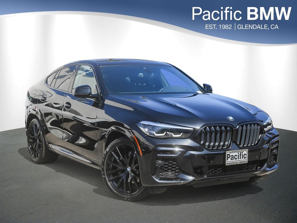 2023 BMW X6 xDrive40i's photo
